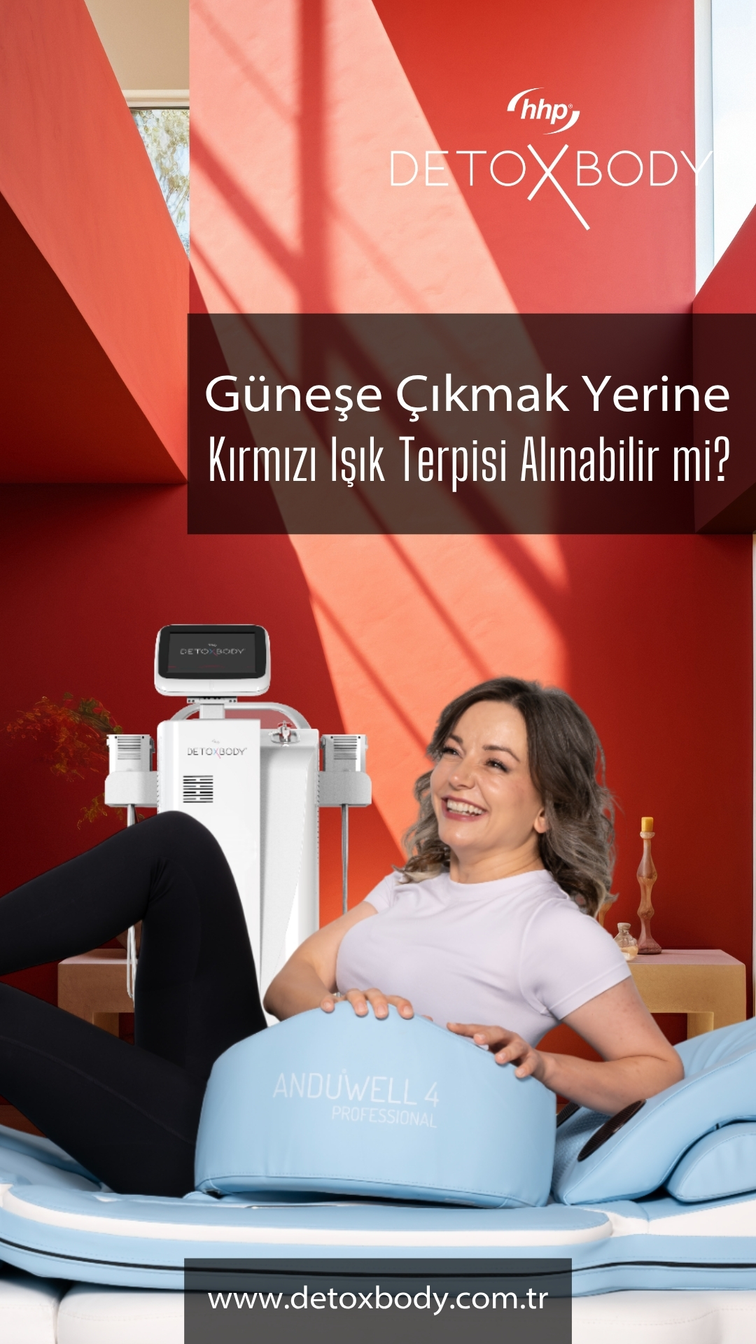 Güneşe Çıkmak Yerine Kırmızı Işık Terapisi Alınabilir mi?
