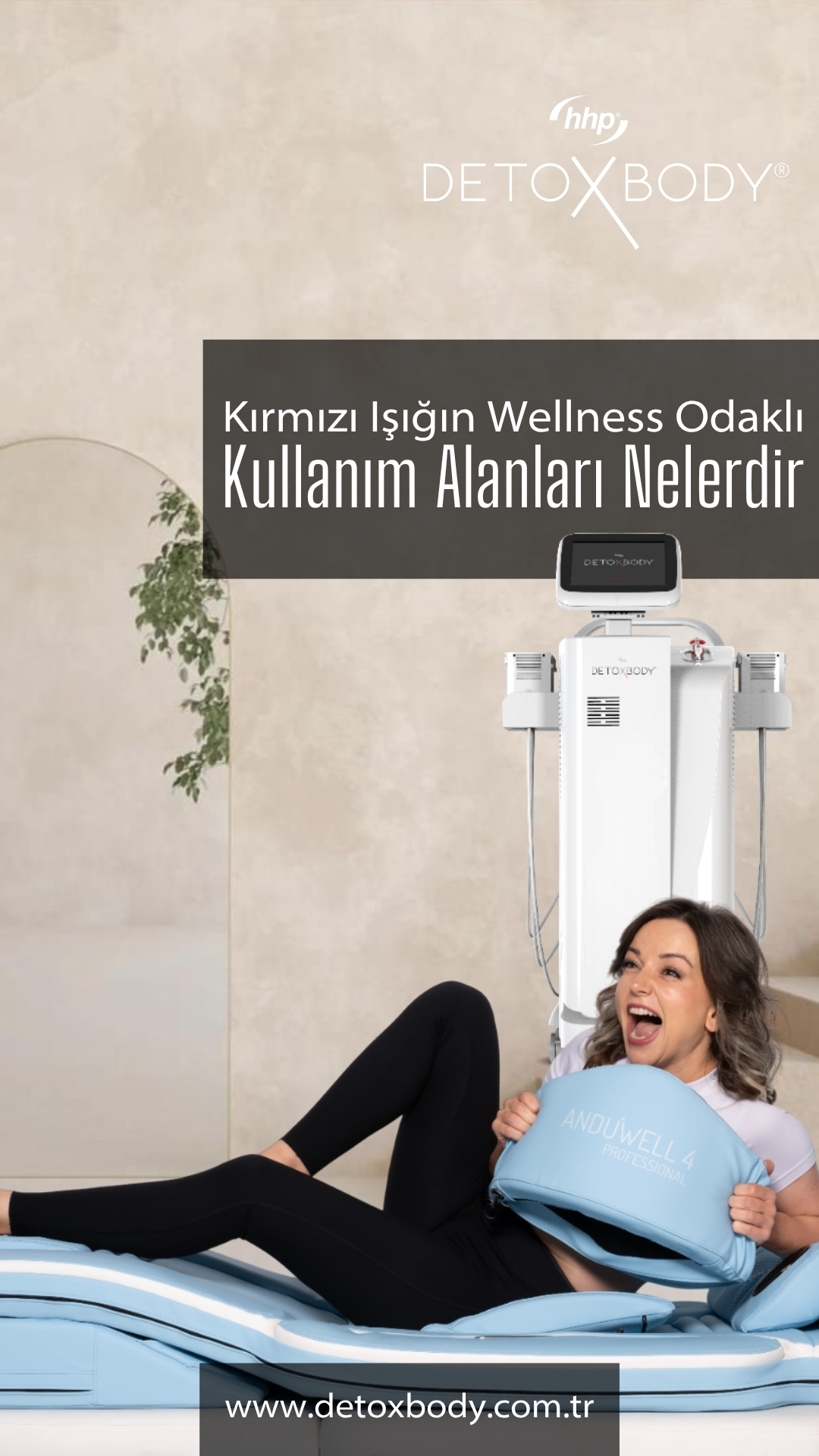 Kırmızı Işığın Wellness Odaklı Kullanım Alanları Nelerdir?