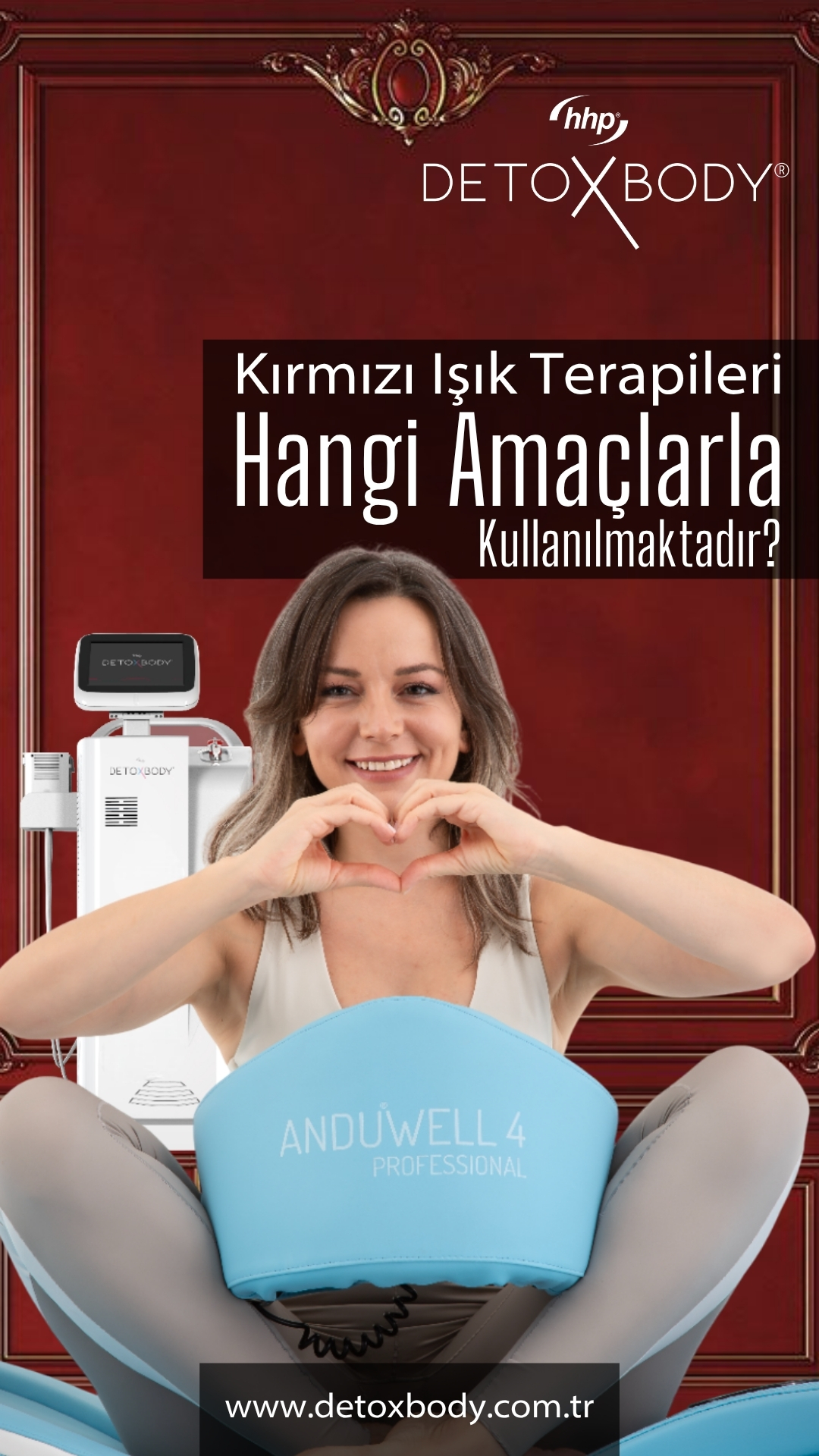 Kırmızı Işık Terapileri Hangi Amaçlarla Kullanılmaktadır?