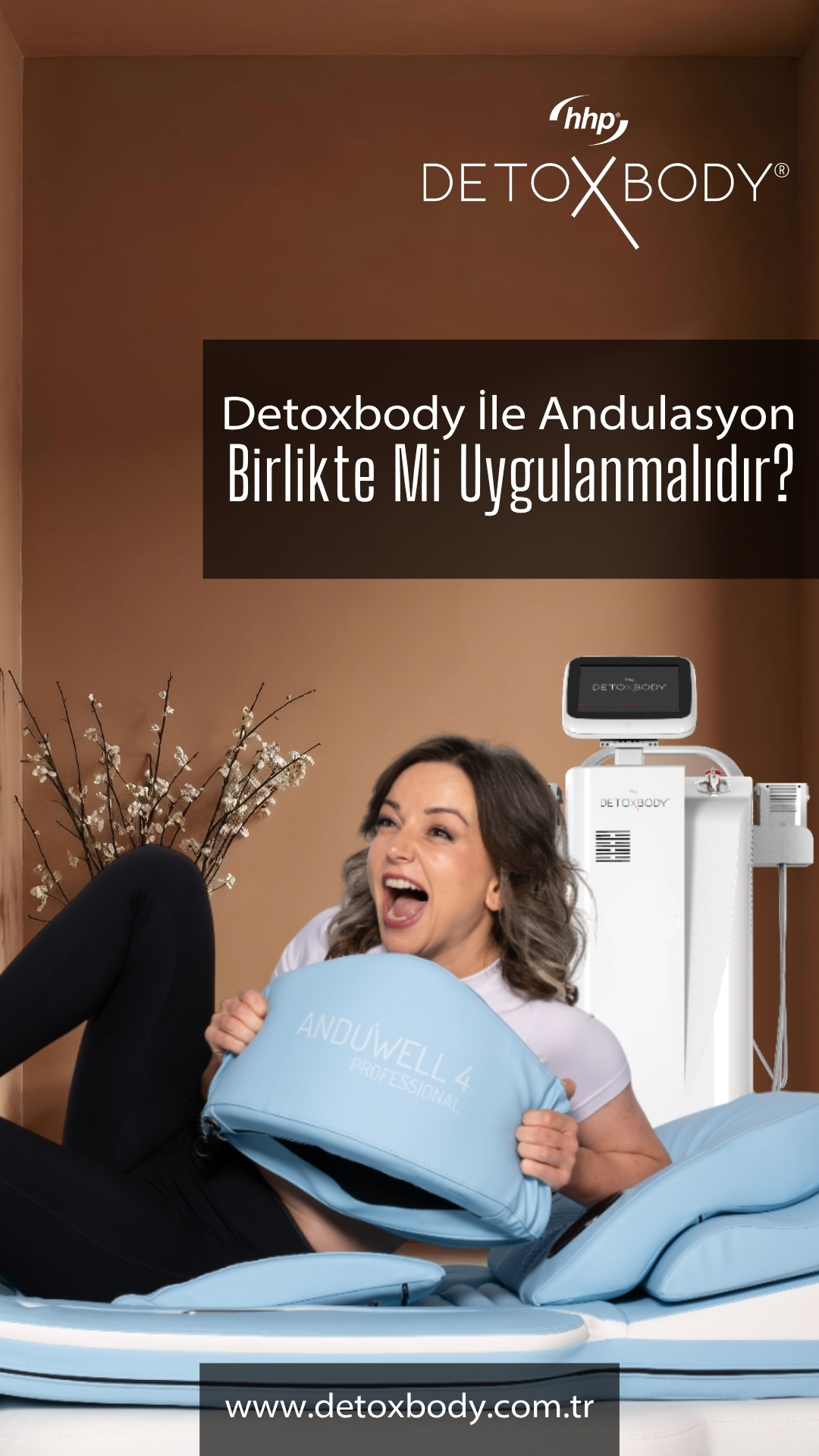 Detoxbody ve Andulasyon Birlikte Mi Uygulanmalıdır?