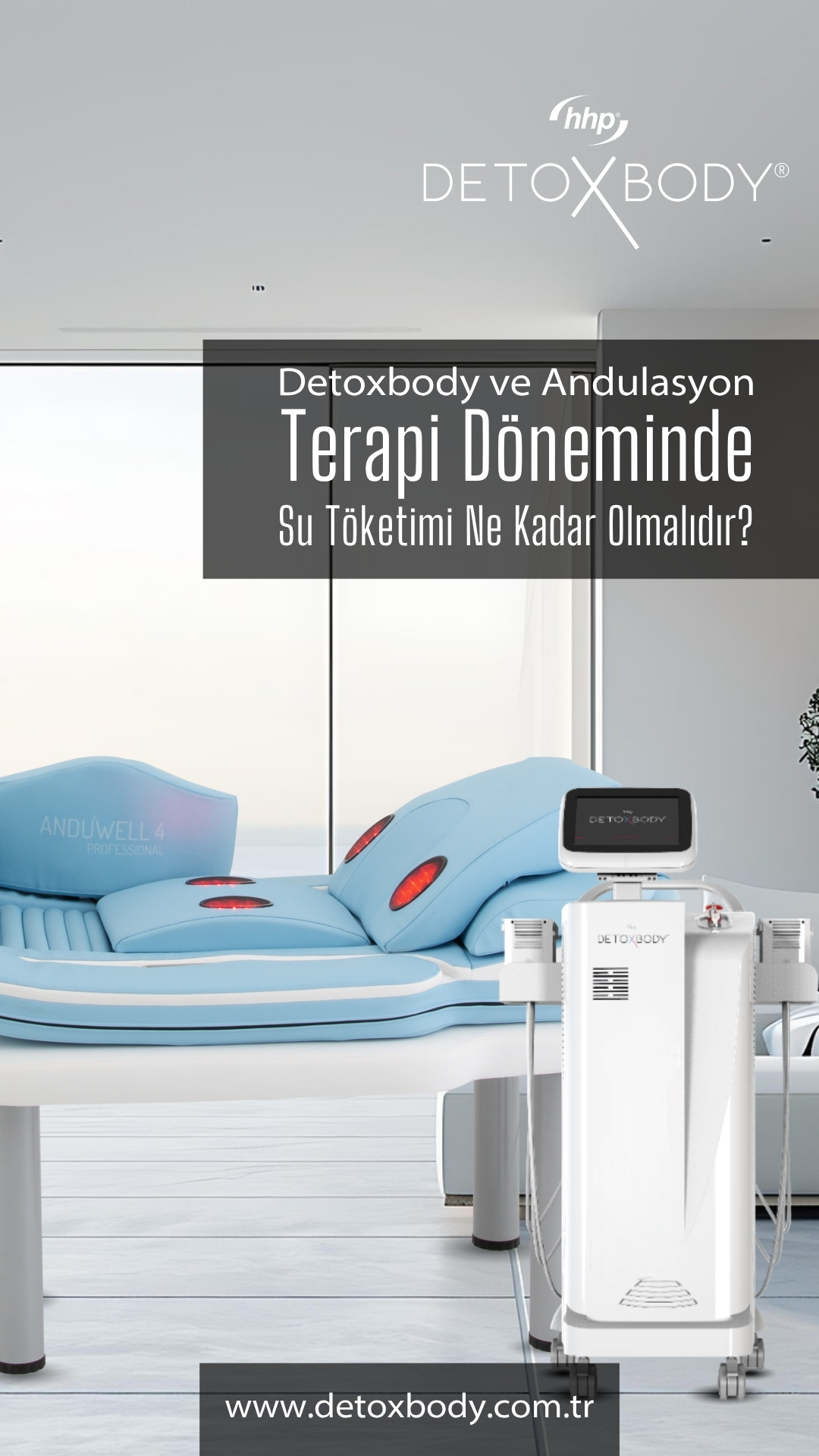 Detoxbody ve Andulasyon Terapi Döneminde Su Tüketimi Ne Kadar Olmalıdır?