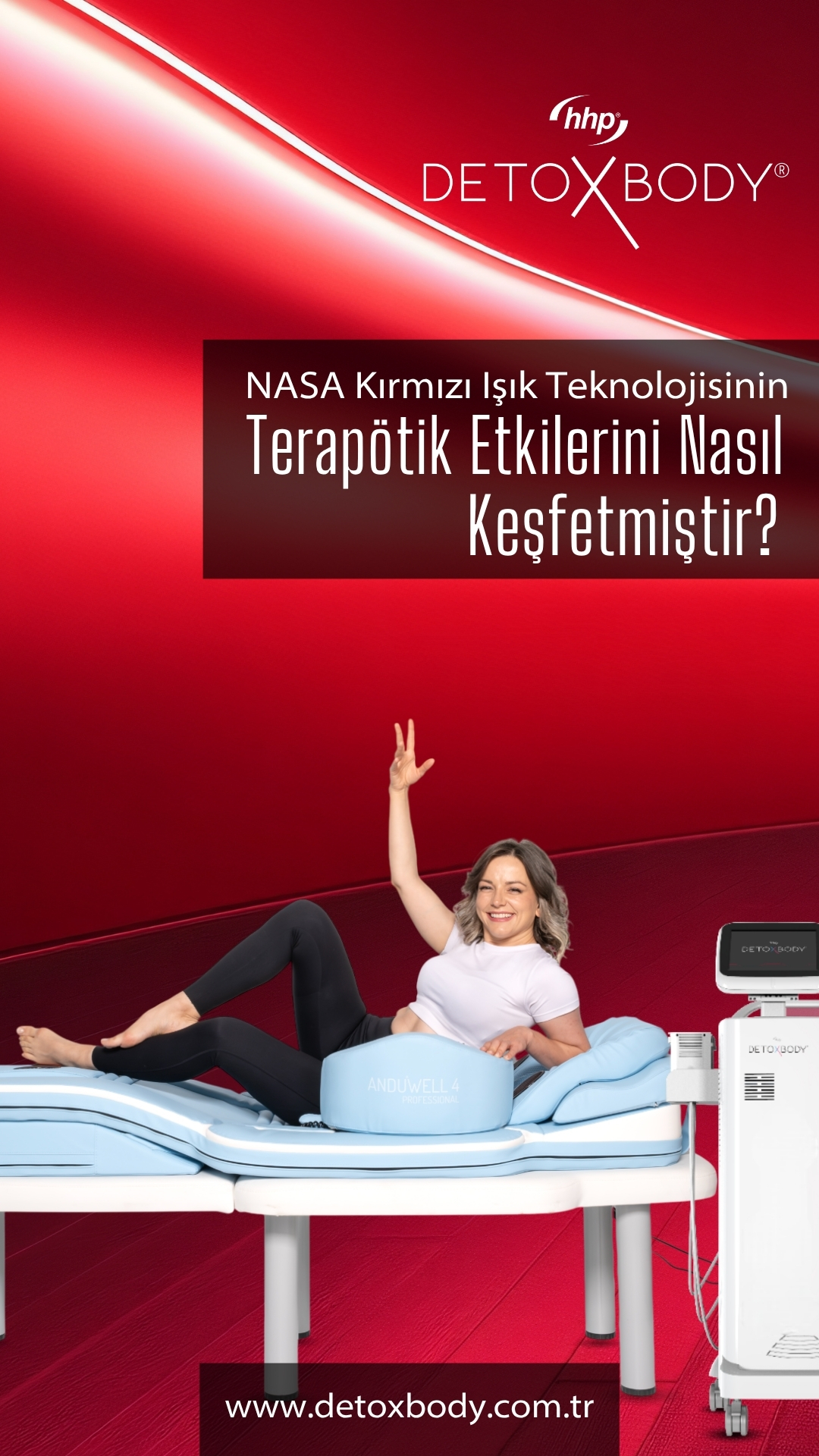 NASA Kırmızı Işık Teknolojisinin Terapötik Etkilerini Nasıl Keşfetmiştir?