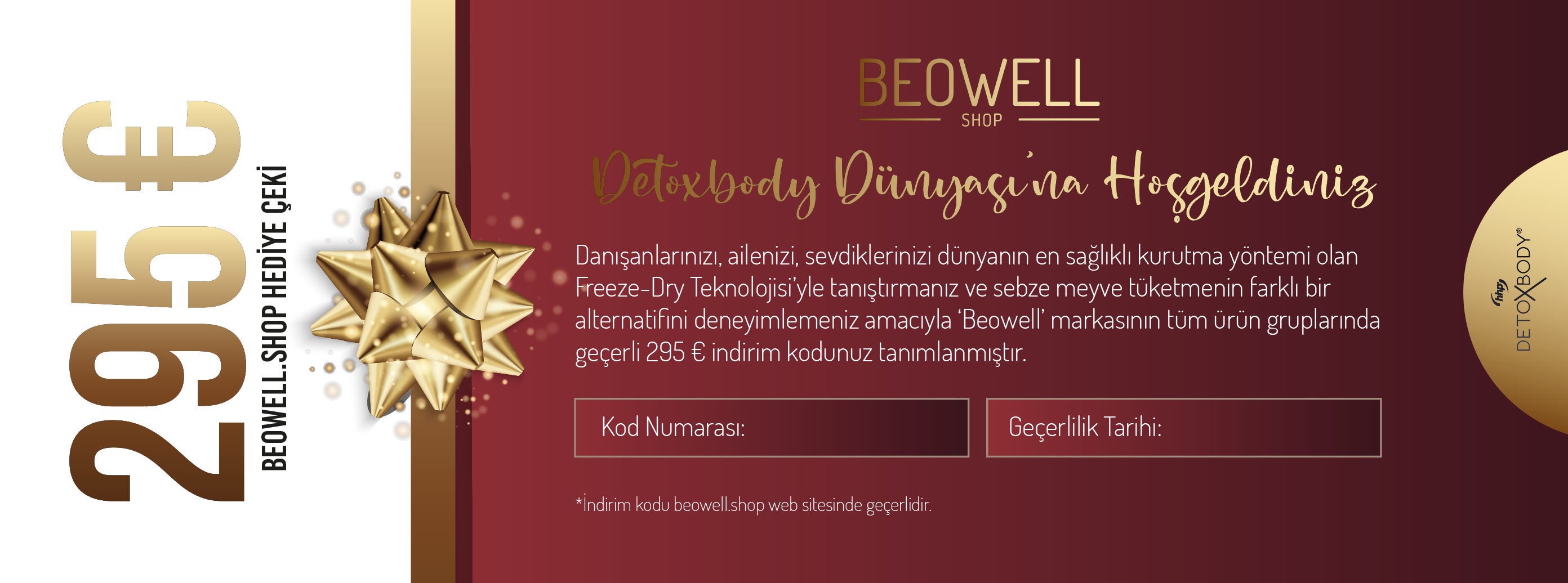 295 € andulife.com.tr hediye çeki